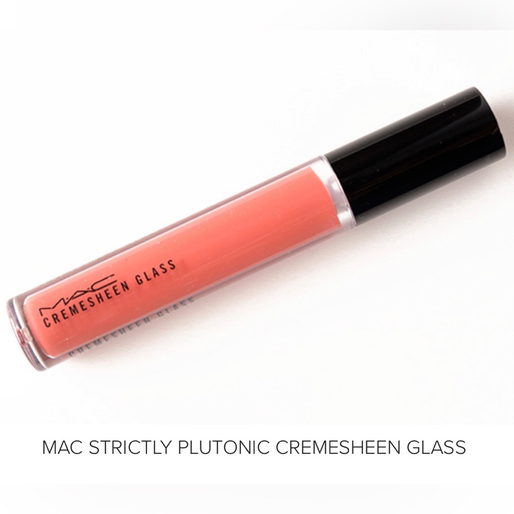 🆕 MAC Strictly Plutonic Cremesheen Glass Lipgloss